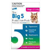 THE BIG 5 PROTECTION PACK