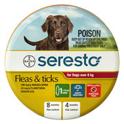 Buy Advantage Seresto Flea And Tick Collar For Dogs Online