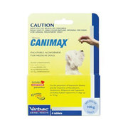 CANIMAX FOR DOGS – ALLWORMER & HEARTWORM PREVENTIVE