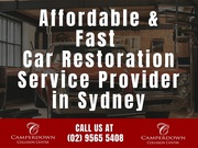 Affordable & Fast Car Restoration Service Provider in Sydney