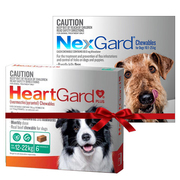 Heartgard and NexGard Combo for Dogs Online at lowest Price