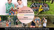 Have Fun at Amazing Birthday Party at Awesome Venue in Sydney