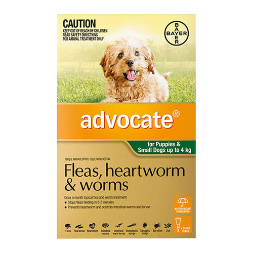 ADVOCATE FOR DOGS TOPICAL FLEA & HEARTWORM TREATMENT Sydney Pet