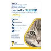 REVOLUTION PLUS FOR CATS