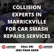 Collision Experts in Marrickville for Car Smash Repairs Services