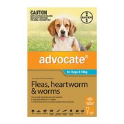 Advocate for Dogs For Medium Dogs 4 to 10 Kg (Aqua)