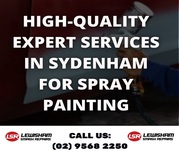High-Quality Expert Services in Sydenham for Spray Painting