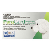 Buy Branded Paragard Wormer For Dogs Online Australia