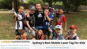 Sydney Mobile Laser Tag For Kids