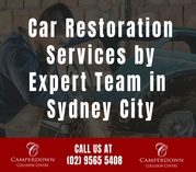 Car Restoration Services by Expert Team in Sydney City