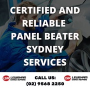 Certified and Reliable Panel Beater Sydney Services