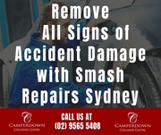 Remove All Signs of Accident Damage with Smash Repairs Sydney