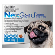 NEXGARD CHEWABLES FOR SMALL DOGS (4.1 - 10 KG) BLUE