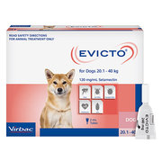 Buy Branded Evicto for Dogs and Cats | Flea,  Tick and Heartworm Treatm