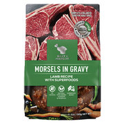 Buy Branded Billy and Margot Adult Dog Morsels in Gravy with Lamb