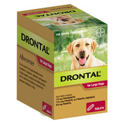 Buy Branded Drontal Allwormer Tablets for Dogs and Cats at Lowest Pric