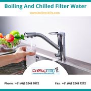 Boiling And Chilled Filter Water