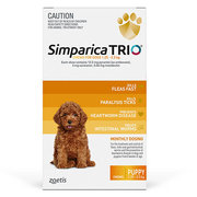 Buy Branded Simparica Trio for Puppy at Lowest Price |Flea and Tick Co