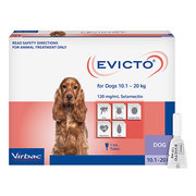 Buy Branded Evicto Spot on for Medium Dogs | Flea,  Tick and Heartworm 