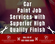 Car Paint Job Services with Superior High Quality Finish