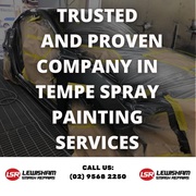 Trusted and Proven Company in Tempe Spray Painting Services
