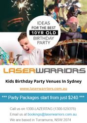 Best Kids Birthday Party Venues In Sydney