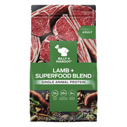 Buy Branded Billy & Margot Adult Lamb and Superfood|Dog Food|Online at