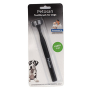 Buy Branded Petosan Double Sided Toothbrush for Dogs| VetSupply | Onli