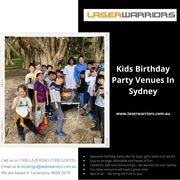 Kids Birthday Party Venues In Sydney - Laser Warriors
