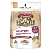 Buy Branded Ivory Coat Cat Adult Grain Free Chicken and Kangaroo in Gr