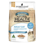 Buy Branded Ivory Coat Cat Adult Grain Free Chicken and Ocean Fish in 