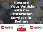Restore Your Vehicle with Car Restoration Services in Sydney