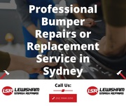 Professional Bumper Repairs or Replacement Service in Sydney