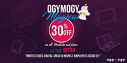 OgyMogy mac spy app gives 30% off all Packages 