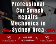 Professional Car Smash Repairs Mechanics in Sydney Area