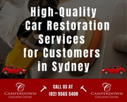 High-Quality Car Restoration Services for Customer in Sydney