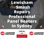 Lewisham Smash Repairs Professional Panel Beaters in Sydney