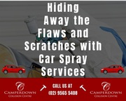 Hiding Away the Flaws and Scratches with Car Spray Services