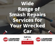 Wide Range of Smash Repairs Services for Your Wrecked Car