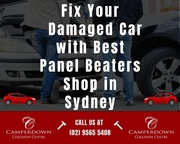 Fix Your Damaged Car with Best Panel Beaters Shop in Sydney