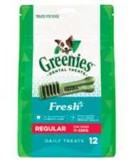 Buy Greenies Fresh Regular for Dogs| Dog Food|Online at Best Price in 