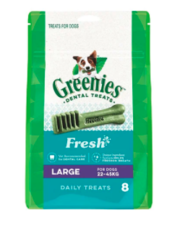 Buy Greenies Fresh Large for Dogs| Dog Food|Online at Best Price 