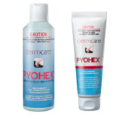 Buy Dermcare Pyohex Combo Pack (Shampoo+Conditioner) for Dogs