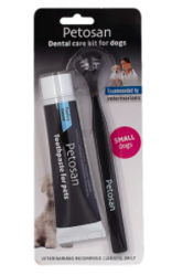 Buy Petosan Toothpaste and Brush Kit for Dogs and Cats| Pet Dental