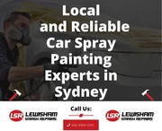 Local and Reliable Car Spray Painting Experts in Sydney