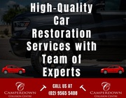 High-Quality Car Restoration Services with Team of Experts