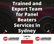 Trained and Expert Team for Panel Beaters Services in Sydney