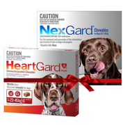 Buy Heartgard plus Nexgard Combo for Dogs|Flea,  Tick and Heartworm