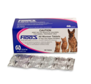 Buy FIDOS ALL WORMER TABLETS FOR DOGS & CATS|Pet Care| VetSupply