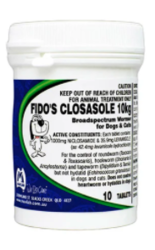 Buy FIDOS CLOSASOLE BROAD SPECTRUM WORMER FOR DOGS & CATS|Pet Care